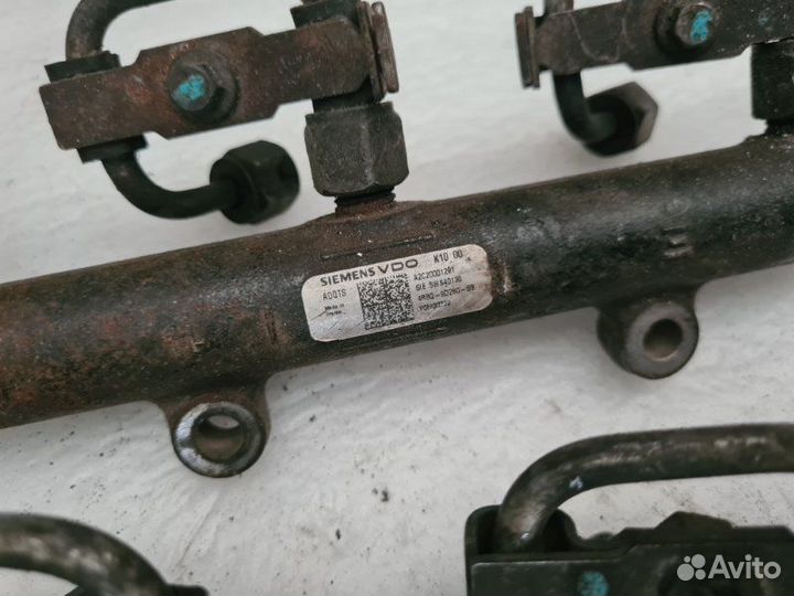 Топливная рейка Land Rover Discovery 3 2.7 TDI