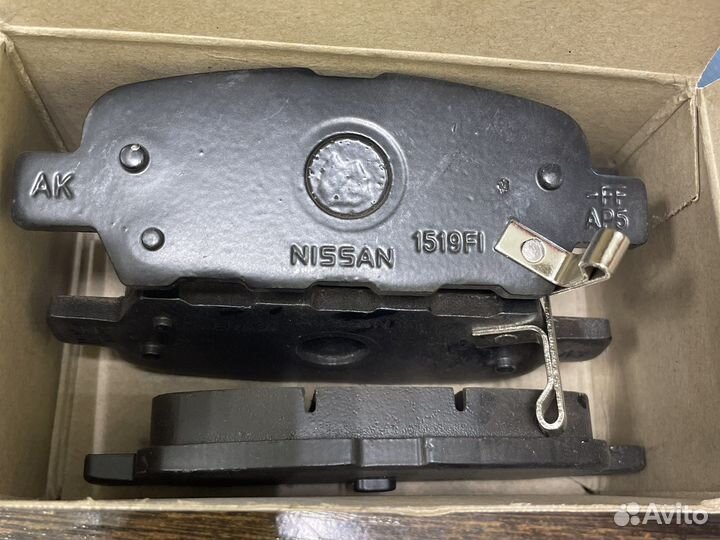 Тормозные колодки Nissan, Infiniti 440060-8H3X5