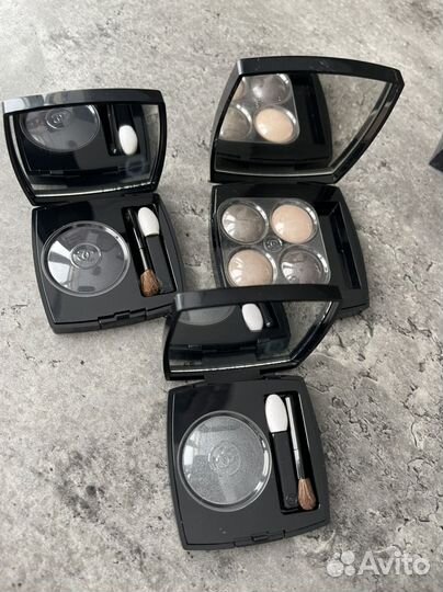 Chanel тени для век