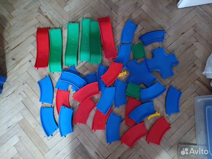 Детский конструктор Баер Bauer Автомобильная дорог