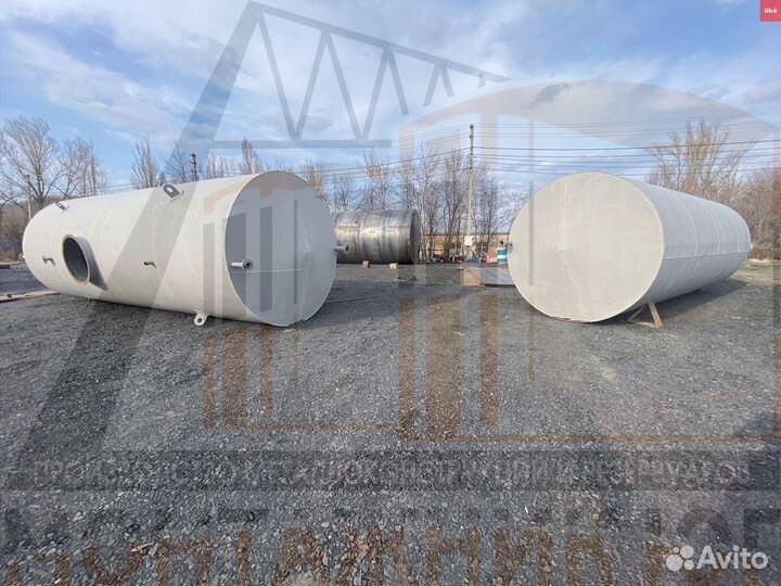 Резервуары горизонтальные ргсн-105 м3 на заказ