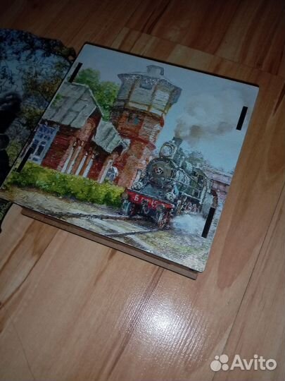 Пазл деревянный подарочный