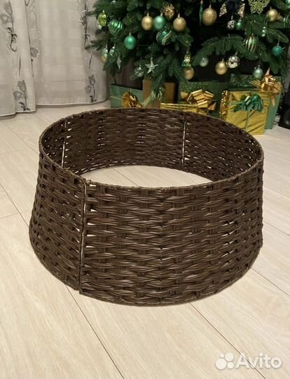 Корзина юбка для елки