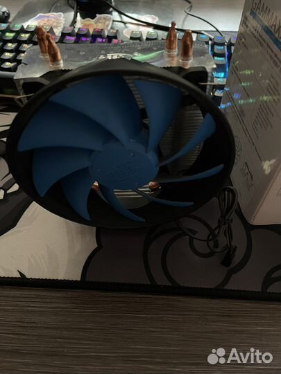 Кулер для процессора am4 deepcool gammaxx 200T
