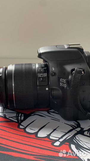 Фотоаппарат canon 550d