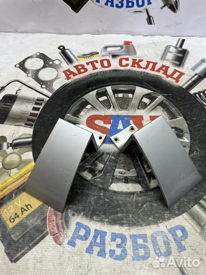 Накладка под задний фонарь ssangyong kyron