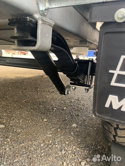 Легковой прицеп мзса 3.5х1.9