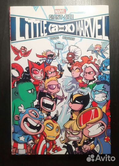 Комиксы Marvel