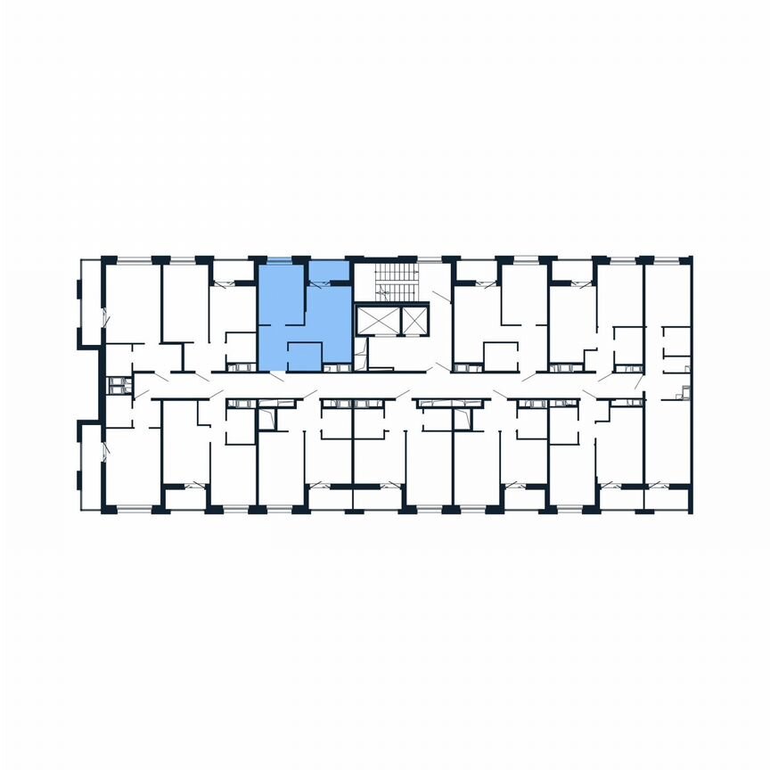 1-к. квартира, 36 м², 10/12 эт.