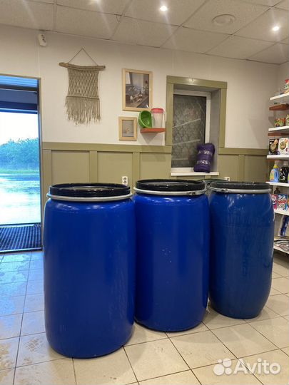 Бочка б/у 160литров
