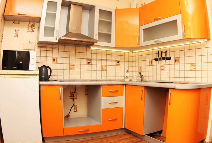 1-к. квартира, 41 м², 4/9 эт.