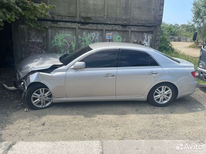 Toyota Mark X 2.5 AT, 2006, битый, 36 000 км