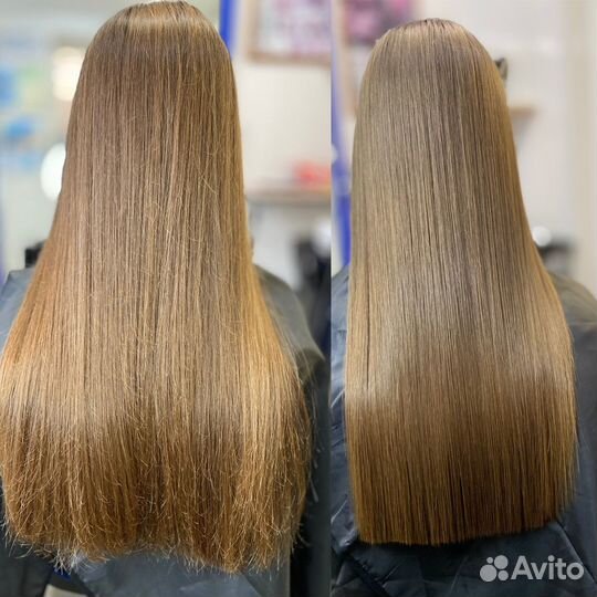 Ботокс/кератин