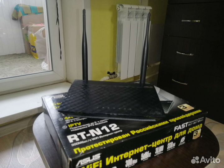 Роутер asus rt n12