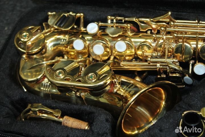 Саксофон сопрано Brahner