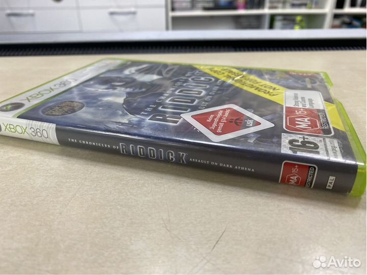 Сhronicles of Riddick Assault on Dark A незн.царап