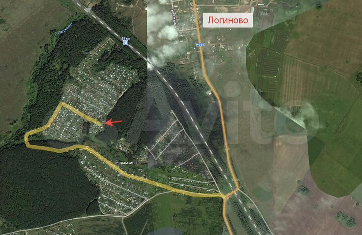 Участок 20 сот. (СНТ, ДНП)