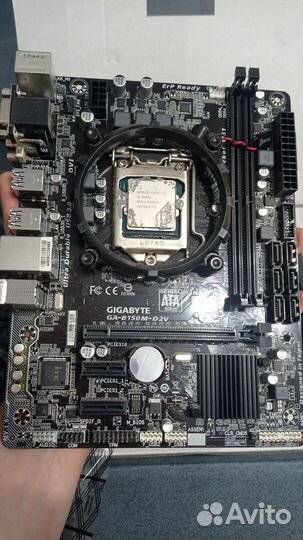 Intel core i5 6600k Gigabyte ga-b150m Zalman