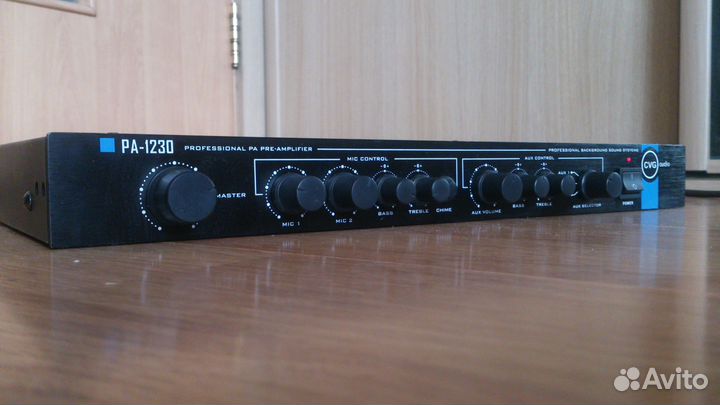 CVGaudio pa-1230 предусилитель микшер