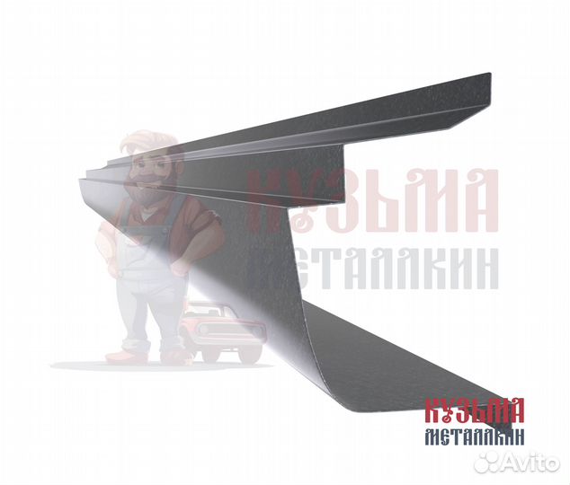 Чери Амулет порог под авто