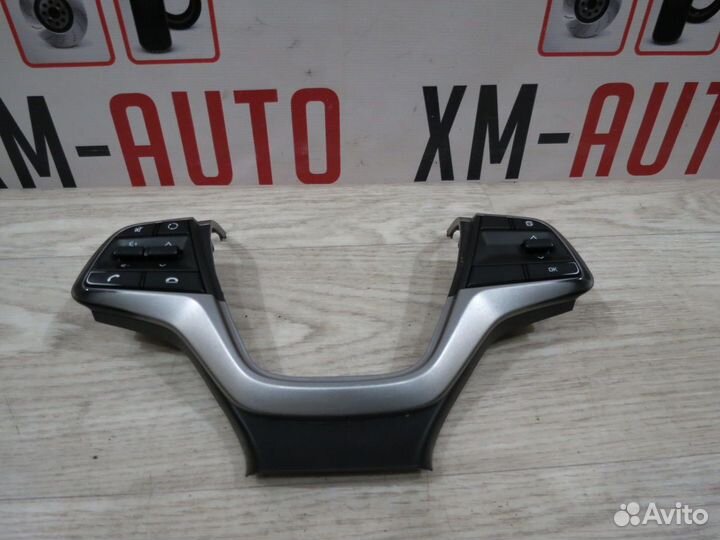 Кнопки руля Hyundai Solaris 2