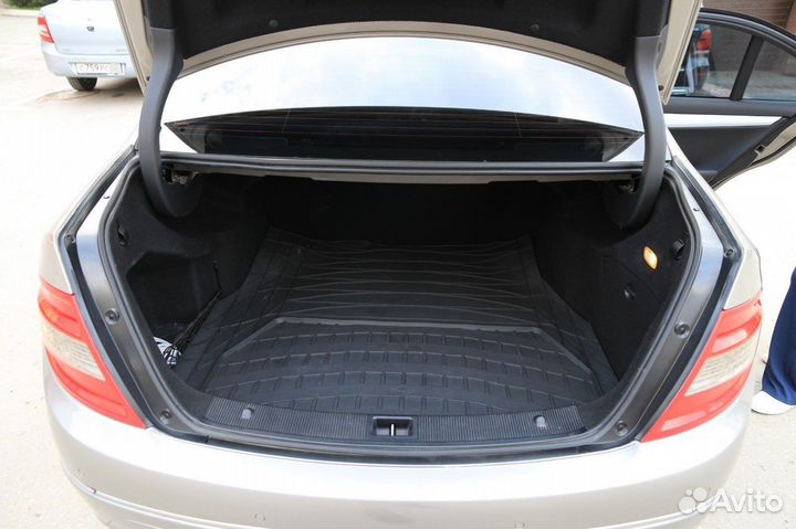 Mercedes-Benz C-класс 1.8 AT, 2007, 218 000 км