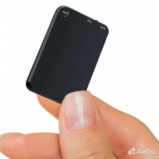 Мини диктофон активация по голосу 100 часов