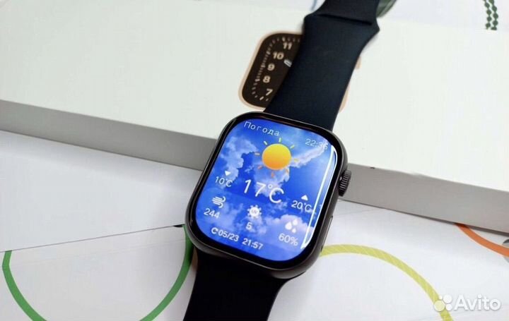 Apple watch 8 оригинал (новинка 2024)