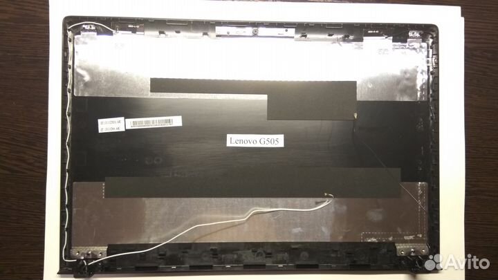 Крышка матрицы ноутбука Lenovo G500, G505