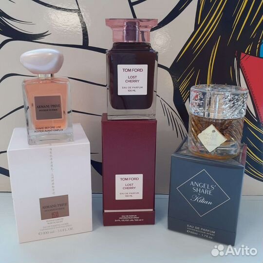 Селективная парфюмерия