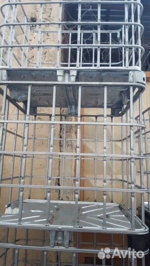 Обрешетка для еврокуба