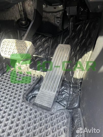 Новые 3d коврики для из экокожи Lexus RX 2015-2023