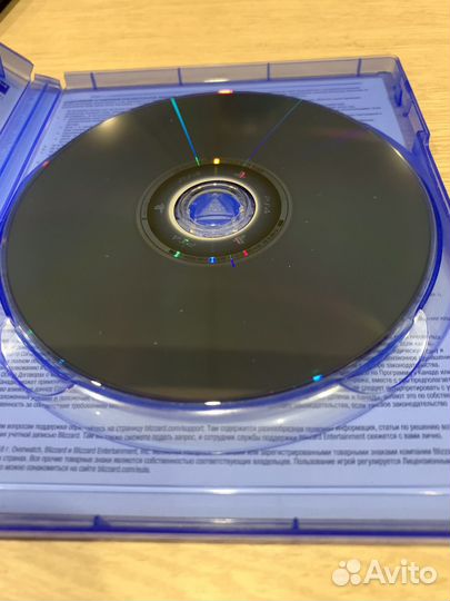 Игра Overwatch для ps4 в отличном состоянии