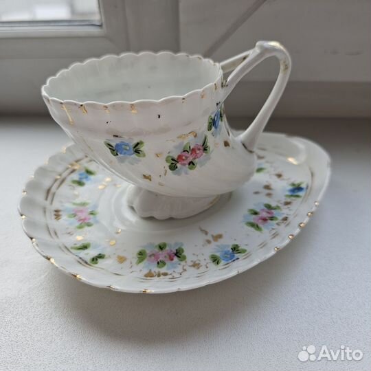 Чашка фарфор Кузнецова