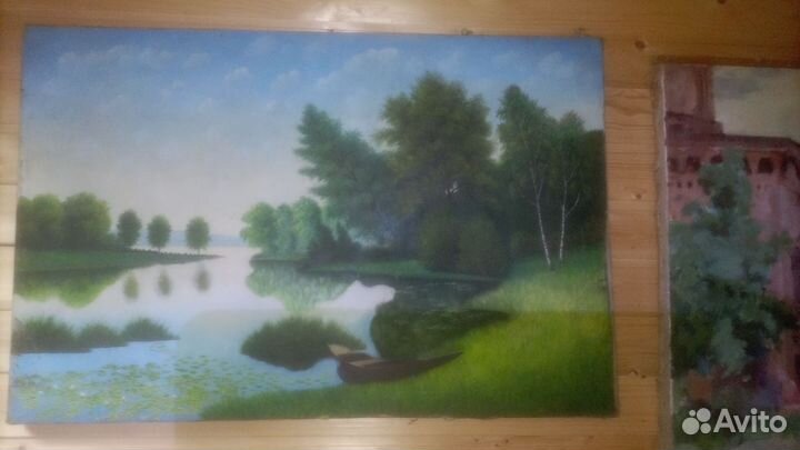 Картина маслом