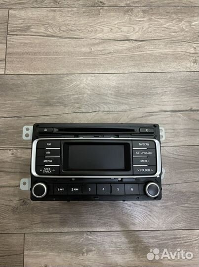 Магнитола KIA RIO 3 2015-2017 год