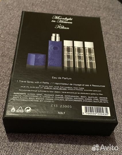 Kilian moonlight in heaven