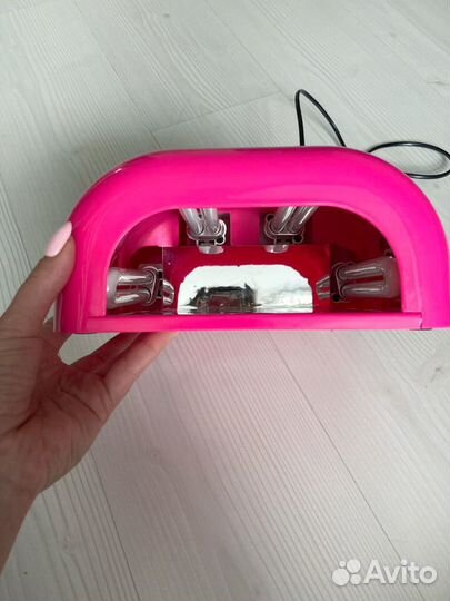 Лампа для ногтей (гель-лак) Jess nail