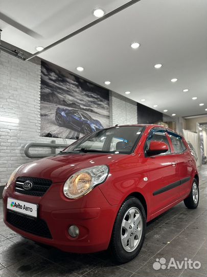 Kia Picanto 1.1 AT, 2008, 100 010 км