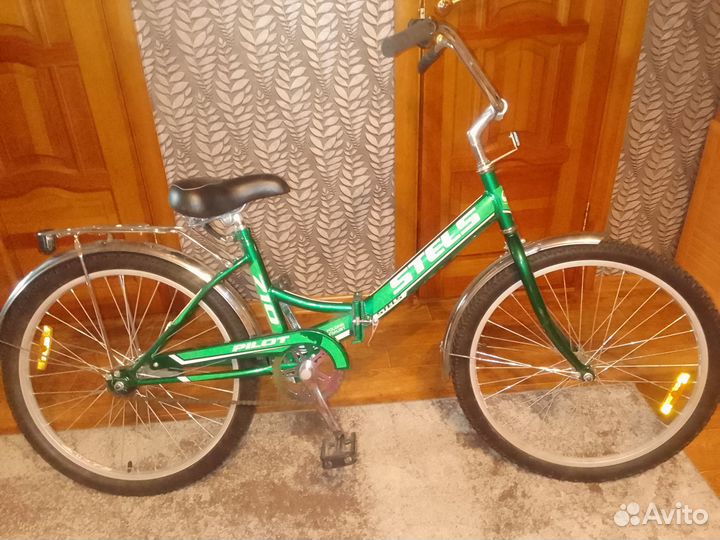 Велосипед складной бу