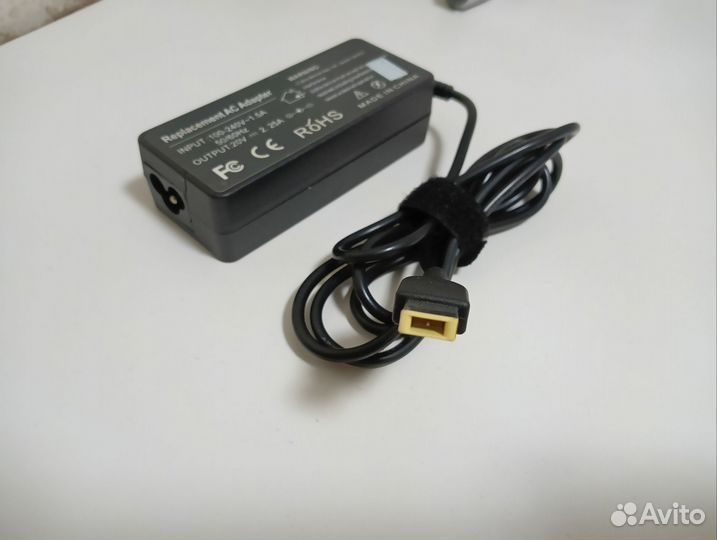 Блок питания для ноутбука lenovo