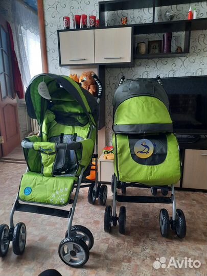 Продам две летние коляски