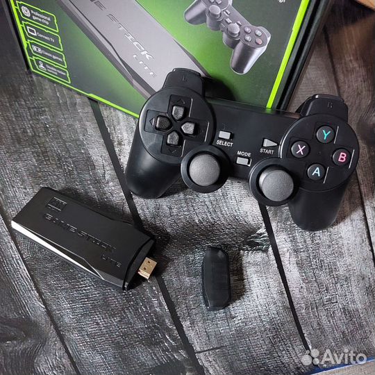 Игровая приставка Game stick lite 64gb