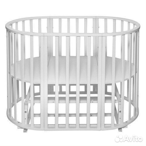 Детская кроватка трансформер 8в1