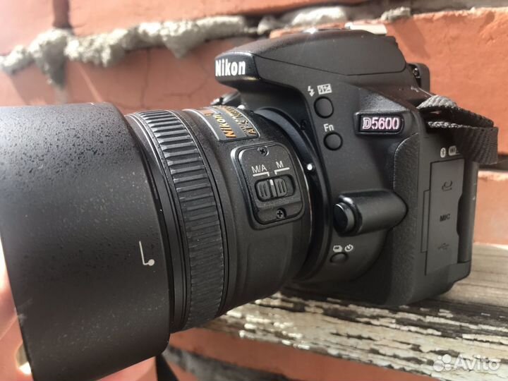 Nikon d5600 kit