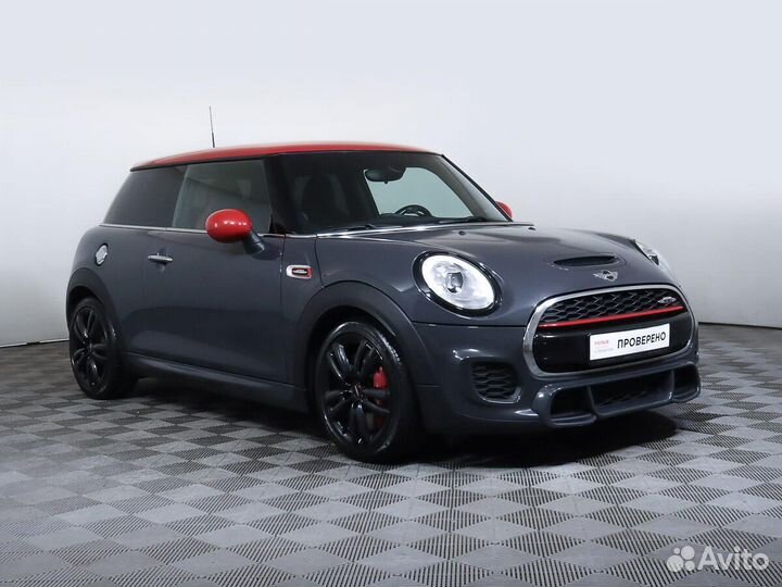 MINI John Cooper Works 2.0 AT, 2017, 90 500 км