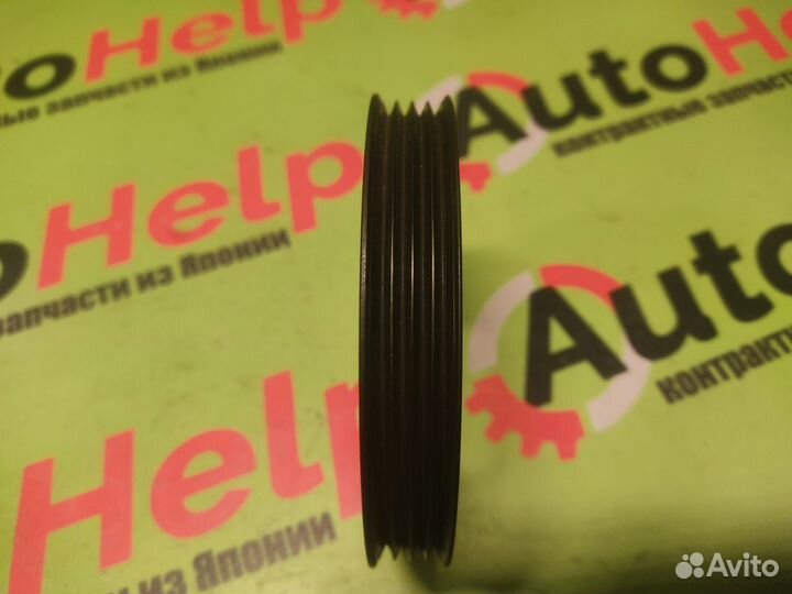 Шкив помпы mazda premacy FP-DE