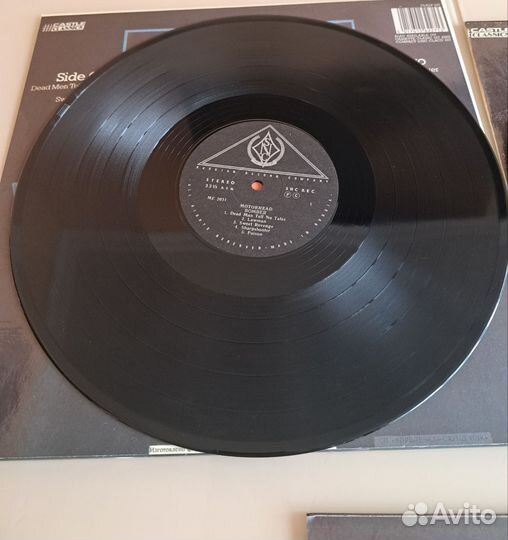 Виниловые пластинки Motorhead lp Россия 91-92гг