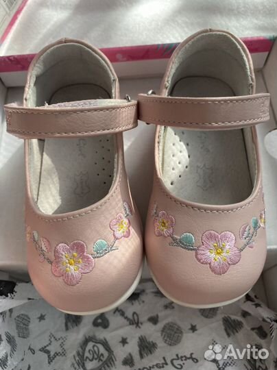 Туфли для девочки 21 размер