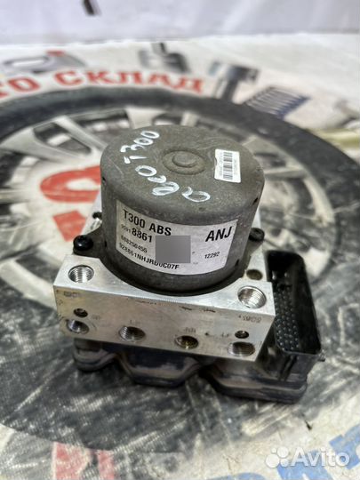 Блок abs chevrolet aveo t300